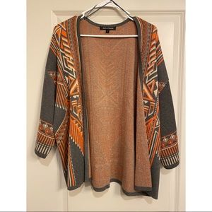 Aztec quarter length cardigan